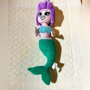 Cuphead Cala Maria Doll 16”rare